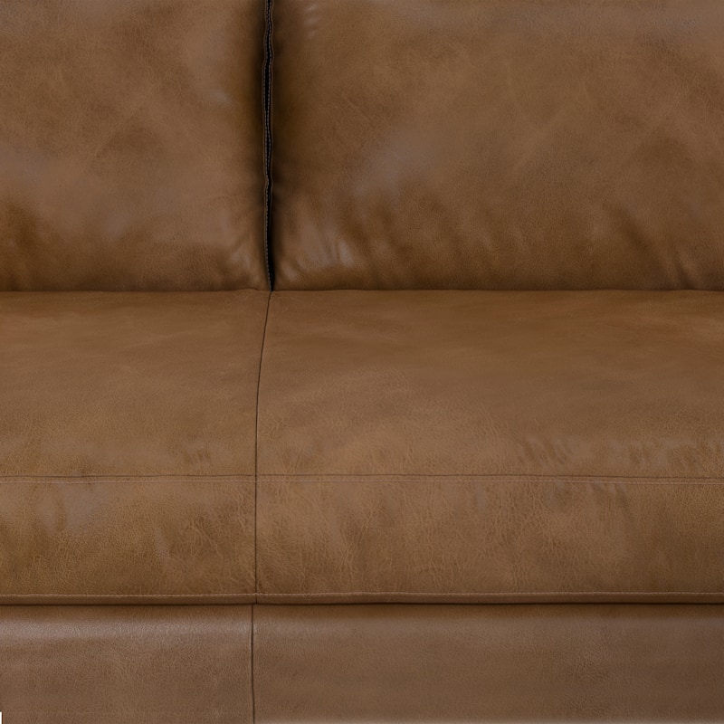WYNDENHALL Brixley 72 inch Wide Mid-Century Modern Sofa - 72"W x 38.25"D x 34"H