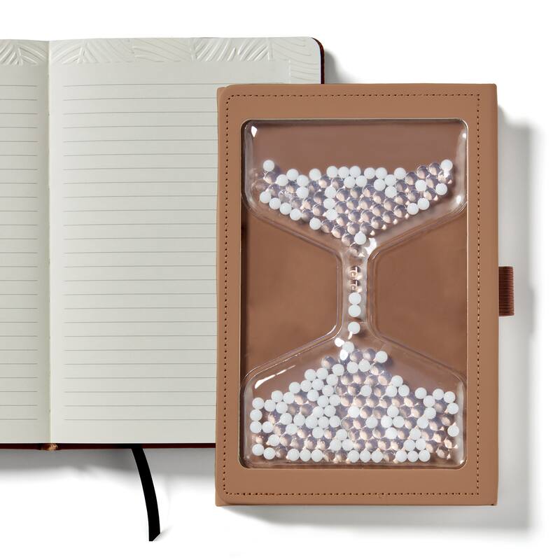 Lifelines Sensory Journal with Tactile Cover & Embossed Paper + Pen bundle