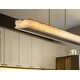 preview thumbnail 2 of 9, Minka Lavery 3889-L Divinely 60" Wide LED Crystal Linear Chandelier