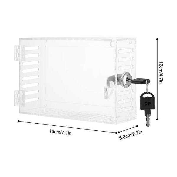 3Pcs Lockable Heat and Air Condition Control Panel Cover - Bed Bath ...