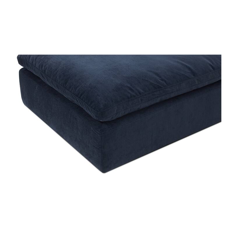 Aurelle Home Corbin Modern Modular Sectional Piece - Ottoman