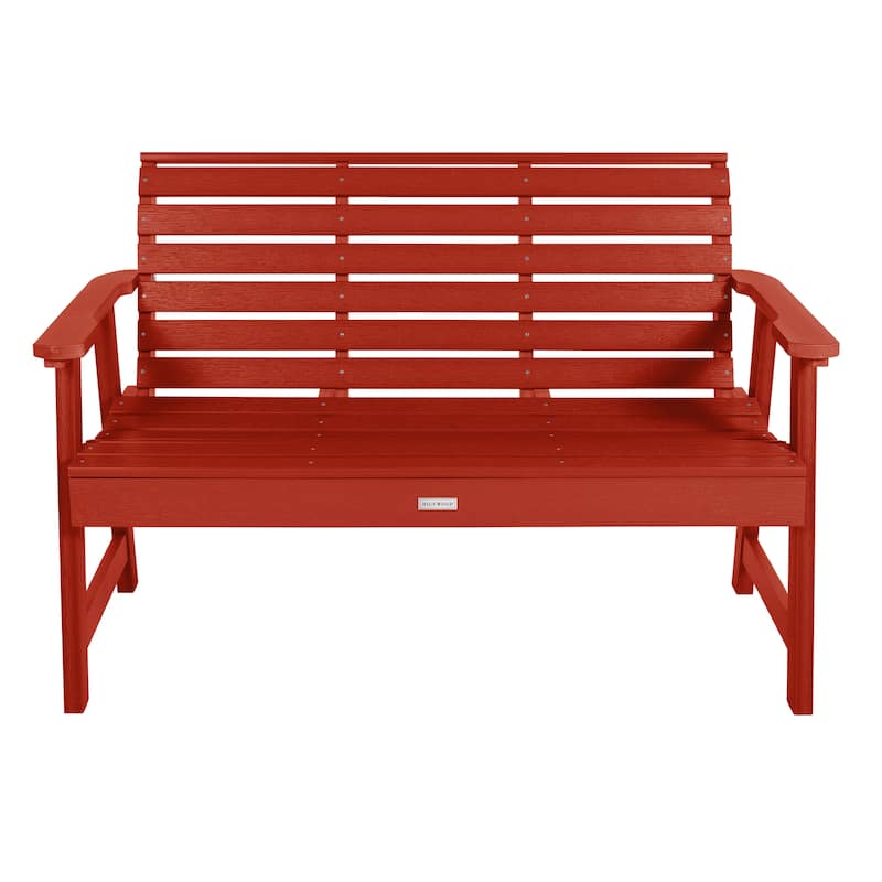 HIGHWOOD Weatherly Eco-Friendly 4-foot Garden Bench