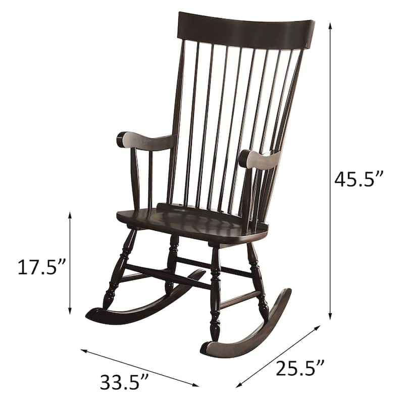 Spindle Back Rocking Chair