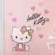 preview thumbnail 2 of 1, Lambs & Ivy Hello Kitty Pink/Gold Bows Wall Decals/Appliques