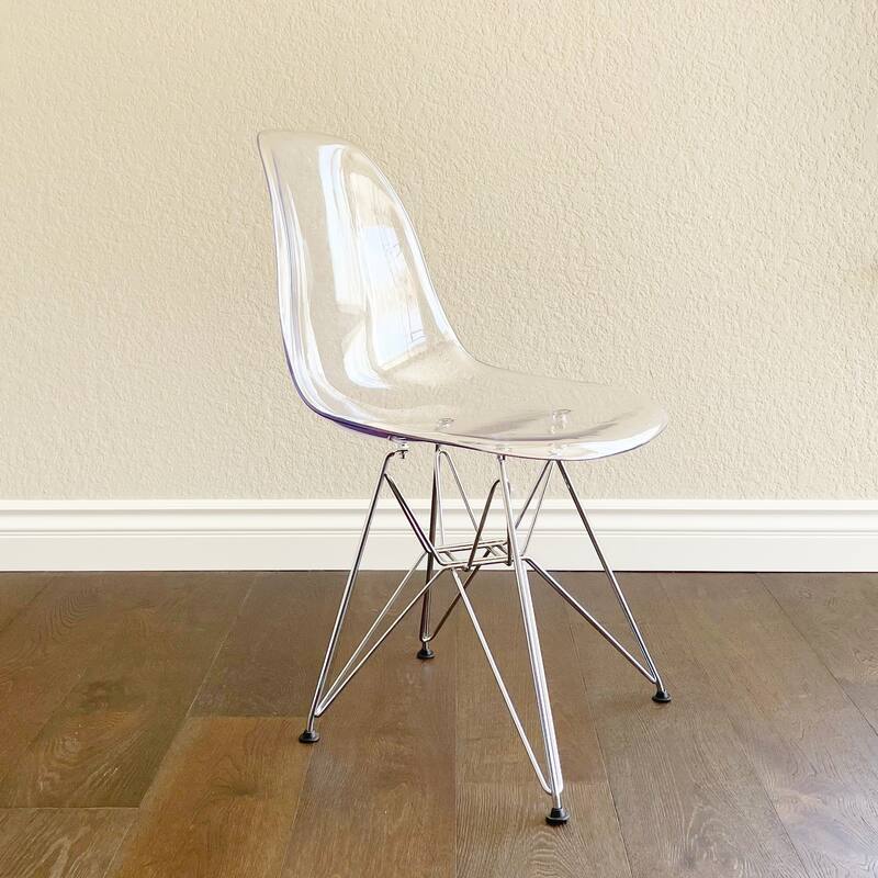 Mod Made Paris Tower Acrylic Dining Chair (Set of 2)