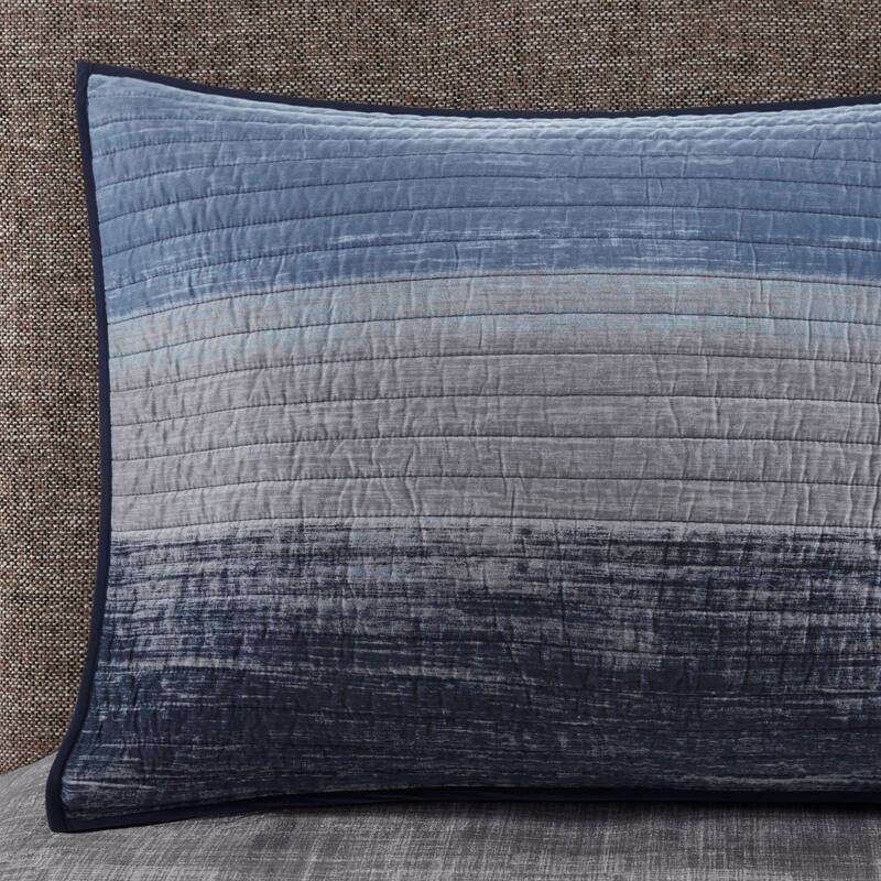 Madison Park Essentials Barret Quilt Set with Cotton Bed Sheets