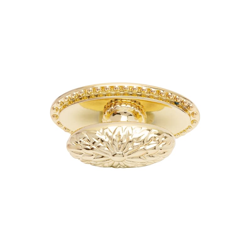 Utopia Alley Megan Gold Ring Cabinet Pull, 1.9" Diameter