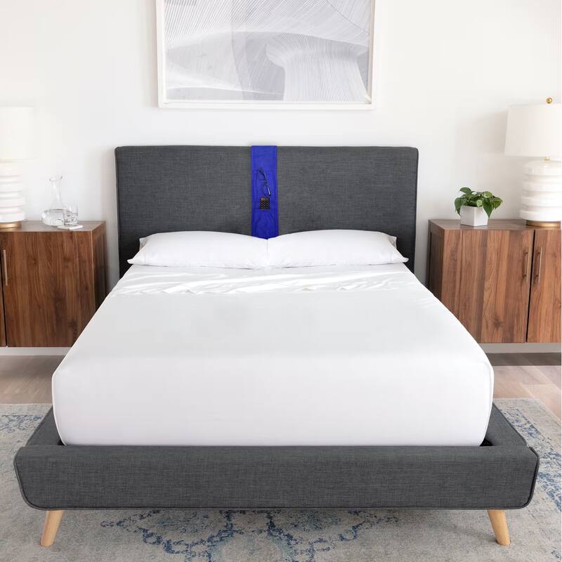 Butterfly Sleep Pillow Fleece Headboard Caddy - N/A