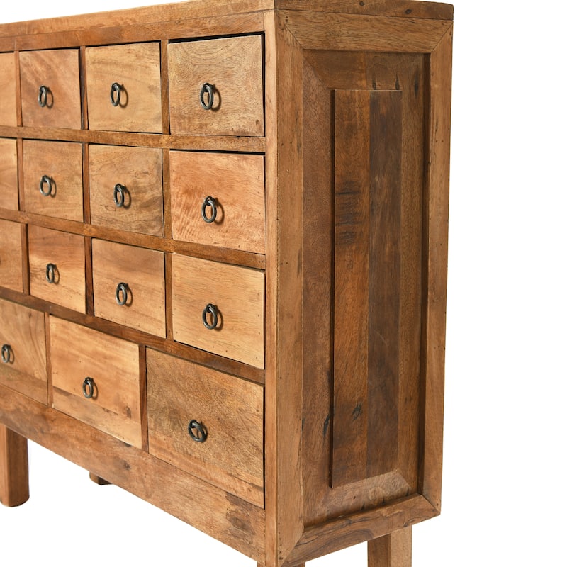 Apothecary Cabinet with 15 Drawers