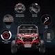 preview thumbnail 9 of 28, 24V Kids Ride On Utv,2-Seater 4WD Off Road Electric Vehicle with Remote Control