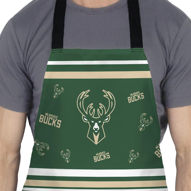 NBA Press Apron BBQ Mitt 2-piece Set