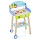 preview thumbnail 1 of 3, Kid's Pretend Barbecue Grill Play Set - 18.5" x 12" x 32"