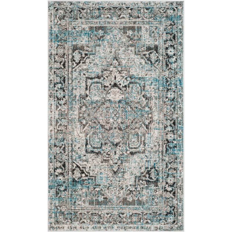 SAFAVIEH Claremont Alleen Vintage Boho Oriental Polyester Rug