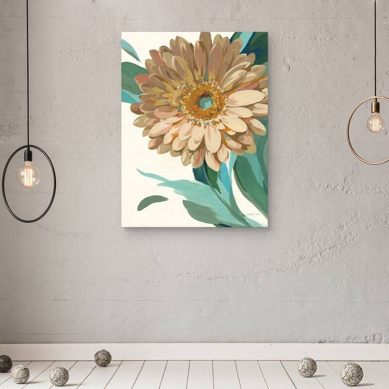 Jewel of the Garden II by Danhui Nai Canvas Art Print