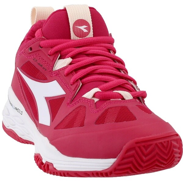 diadora clay tennis shoes