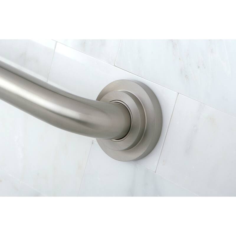 Kingston Brass Manhattan 24-Inch X 1-1/4-Inch OD Grab Bar