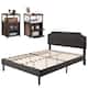 Option Brown Nightstands