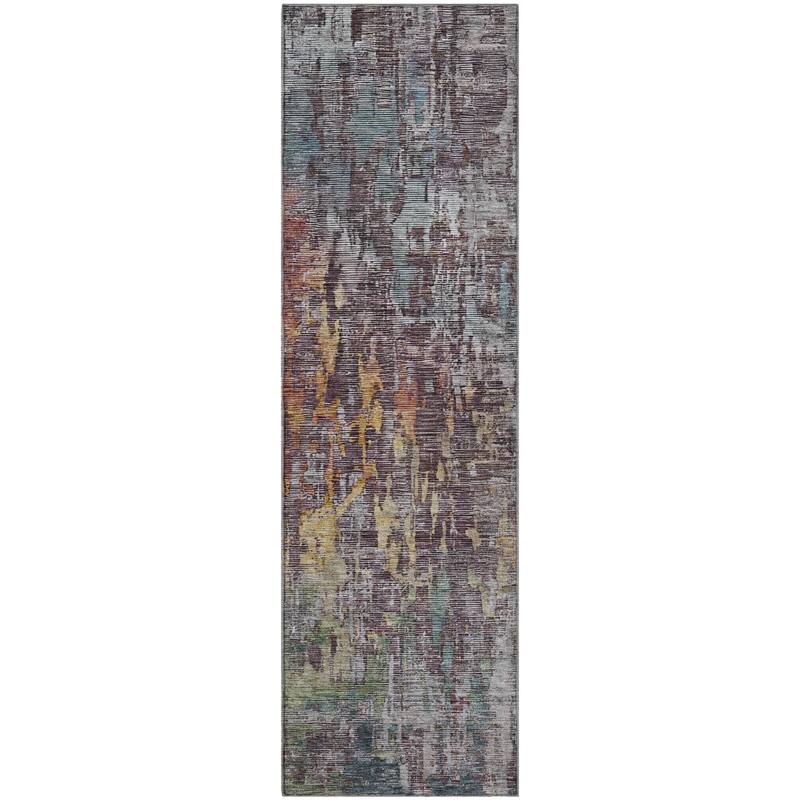 Premium Washable Super Soft Modern Ombre Mayfield Rug