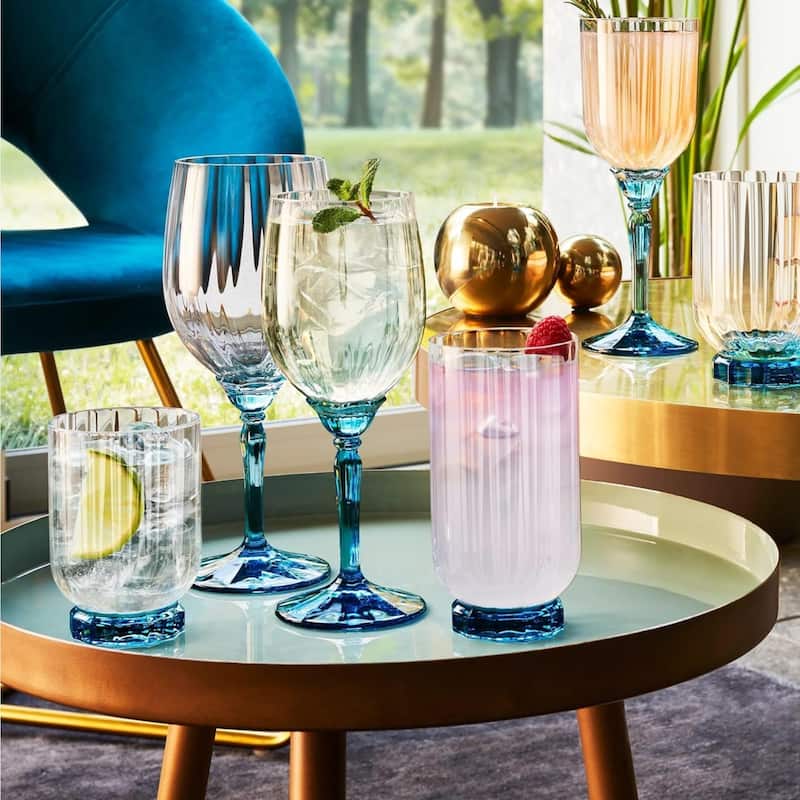 Bormioli Rocco Set of 4 Florian Highball Glasses
