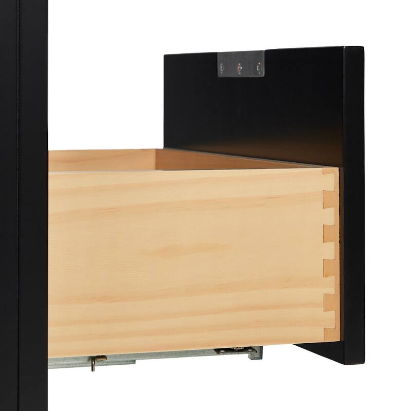 Ariel P36-L-BC Milan 36" Single Free Standing Vanity Cabinet