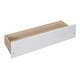 preview thumbnail 14 of 12, Full Size Wooden Canopy Bed with Trundle and Storage Drawers