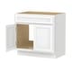preview thumbnail 44 of 46, Vanity Art 36 Inch Single Sink Bathroom Vanity Cabinet