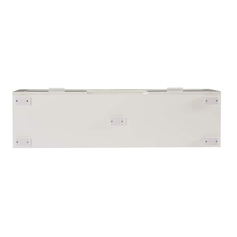 Morden TV Stand with LED Lights