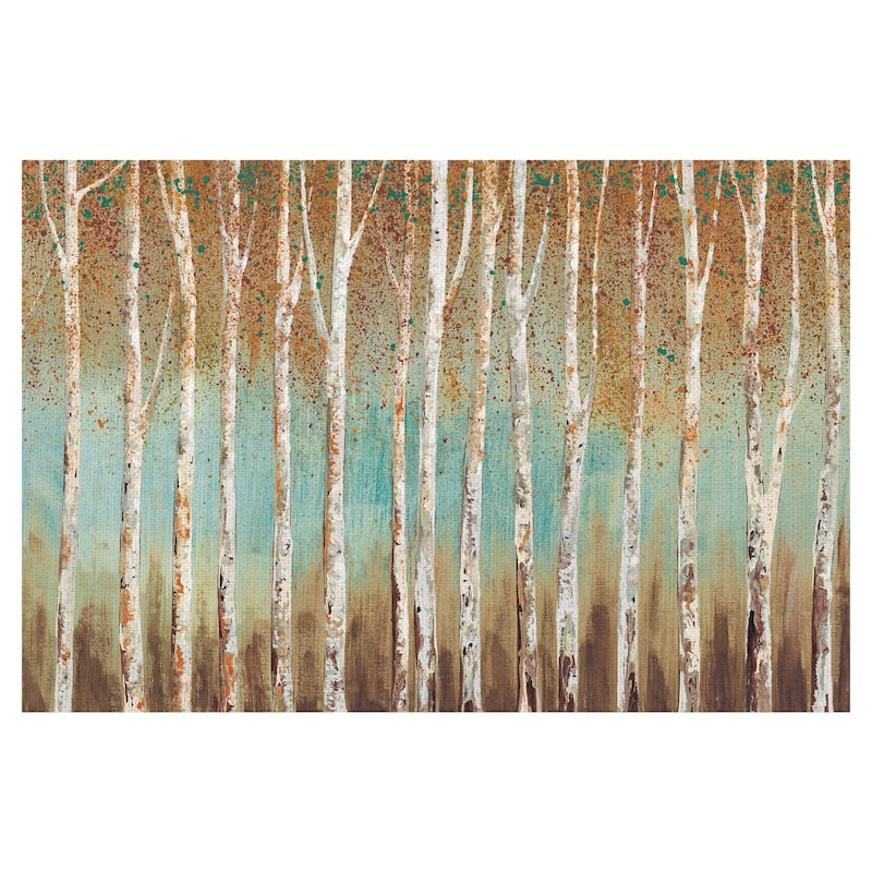 Birch Trees by Willowbrook Fine Art Canvas Art Print