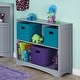 preview thumbnail 11 of 9, RiverRidge Kids Playroom Horizontal Toy Organizer Bookshelf with Open Storage Shelves