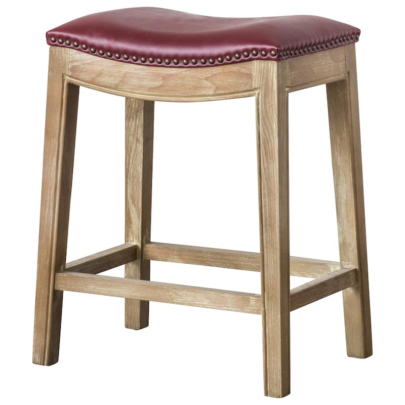 NPD Furniture Elmo Bonded Leather Counter Stool