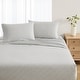 preview thumbnail 42 of 92, Laura Ashley Soft & Breathable Cotton Percale Deep-Pocket Sheet Set.