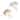 Bamboo Cocktail Toothpicks Hollow Star Shaped Drink Pick Skewer 200Pcs - Gold, Silver - 5.5"