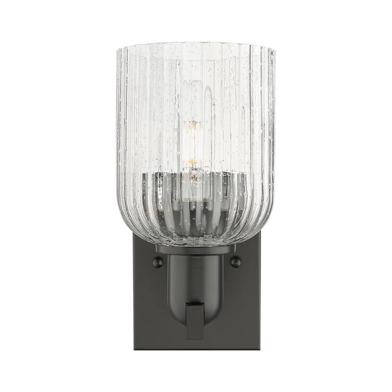 Innovations Lighting Downtown Urban - Bridal Veil - 1 Light 5" Wall-Mounted Sconce