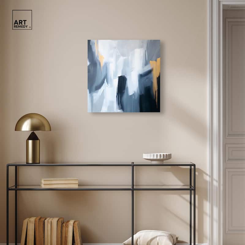 Contained Gesture II Canvas by Art Remedy, Gallery Wrapped
