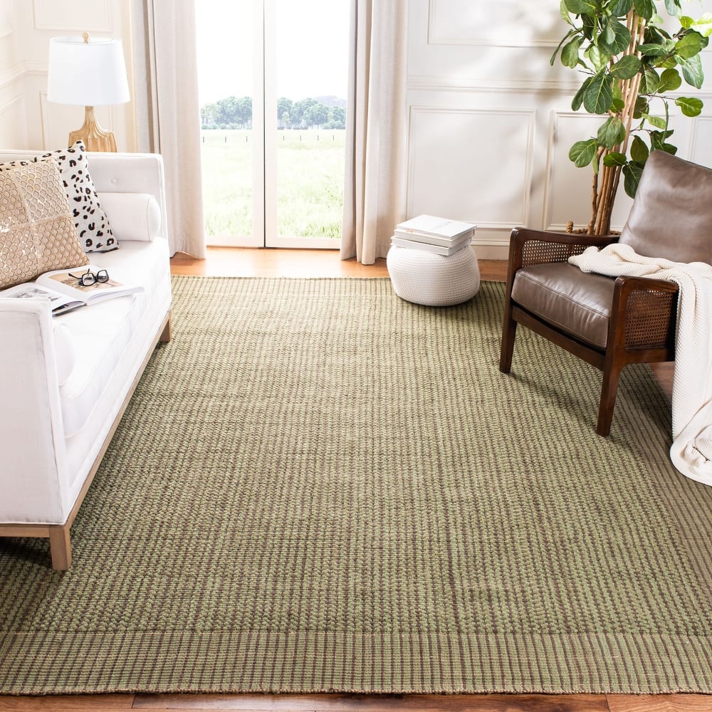SAFAVIEH Handmade Natural Fiber Izabelle Jute Rug