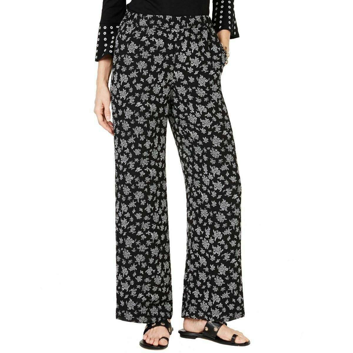 michael kors women's stretch pants