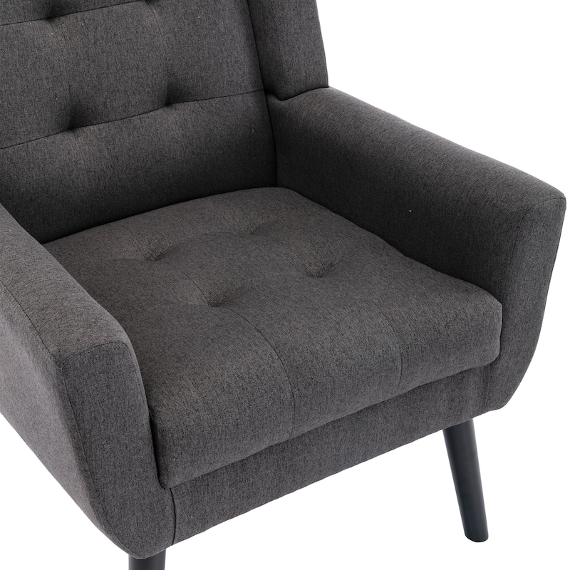 Modern Ergonomics Accent Chair For Indoor Home