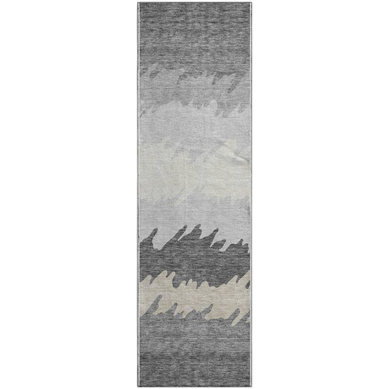 Premium Washable Super Soft Modern Ombre Mayfield Rug