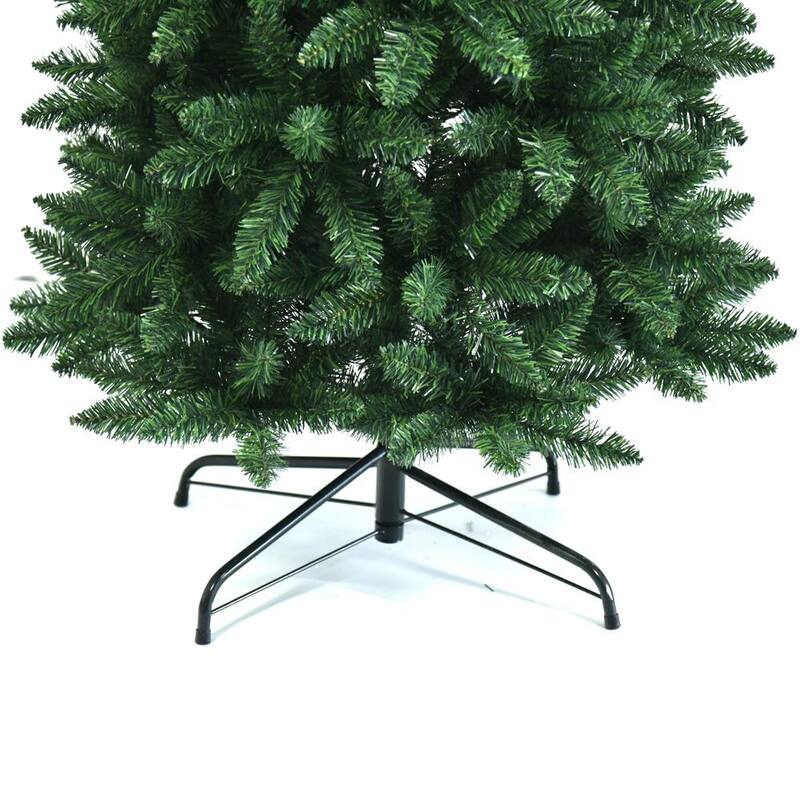 7.5FT Slim Pencil Artificial Christmas Tree