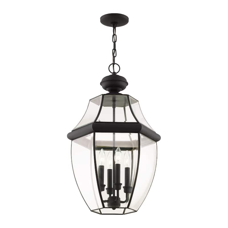 Livex Lighting Monterey 4 Light Outdoor Pendant