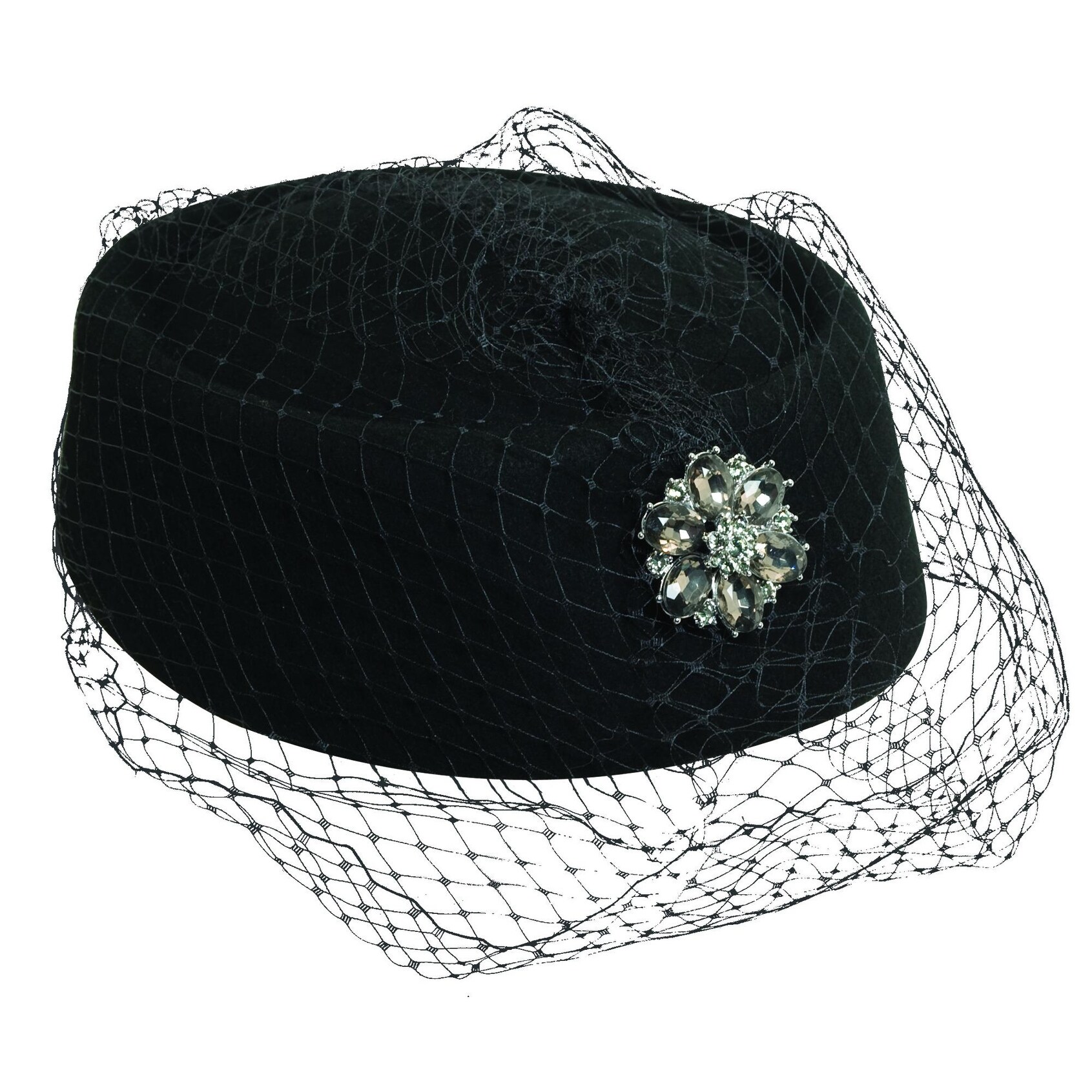 hat with netting