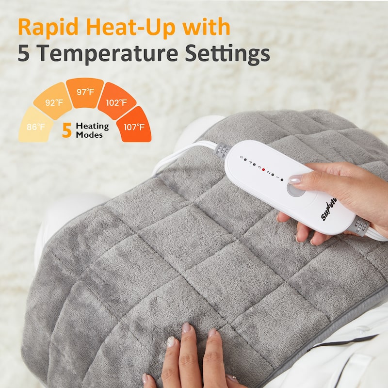 Soothing Pressure Heating Pad