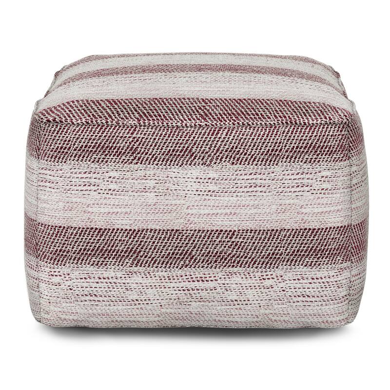 WYNDENHALL Portia Boho Square Pouf