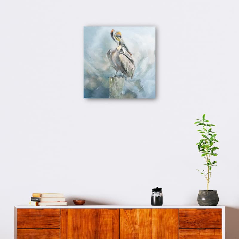 Perched in Paradise By Studio Arts Canvas Art Print