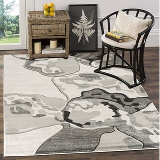 Overstockmulti Color Modern Abstract Hand Carved Soft Living Room Area Rug 8 X 10 Grey Dailymail