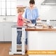 preview thumbnail 2 of 18, Kids Kitchen Step Stool with Dry Erase Board - 18.5"D x 18.5"W x 34.5"H