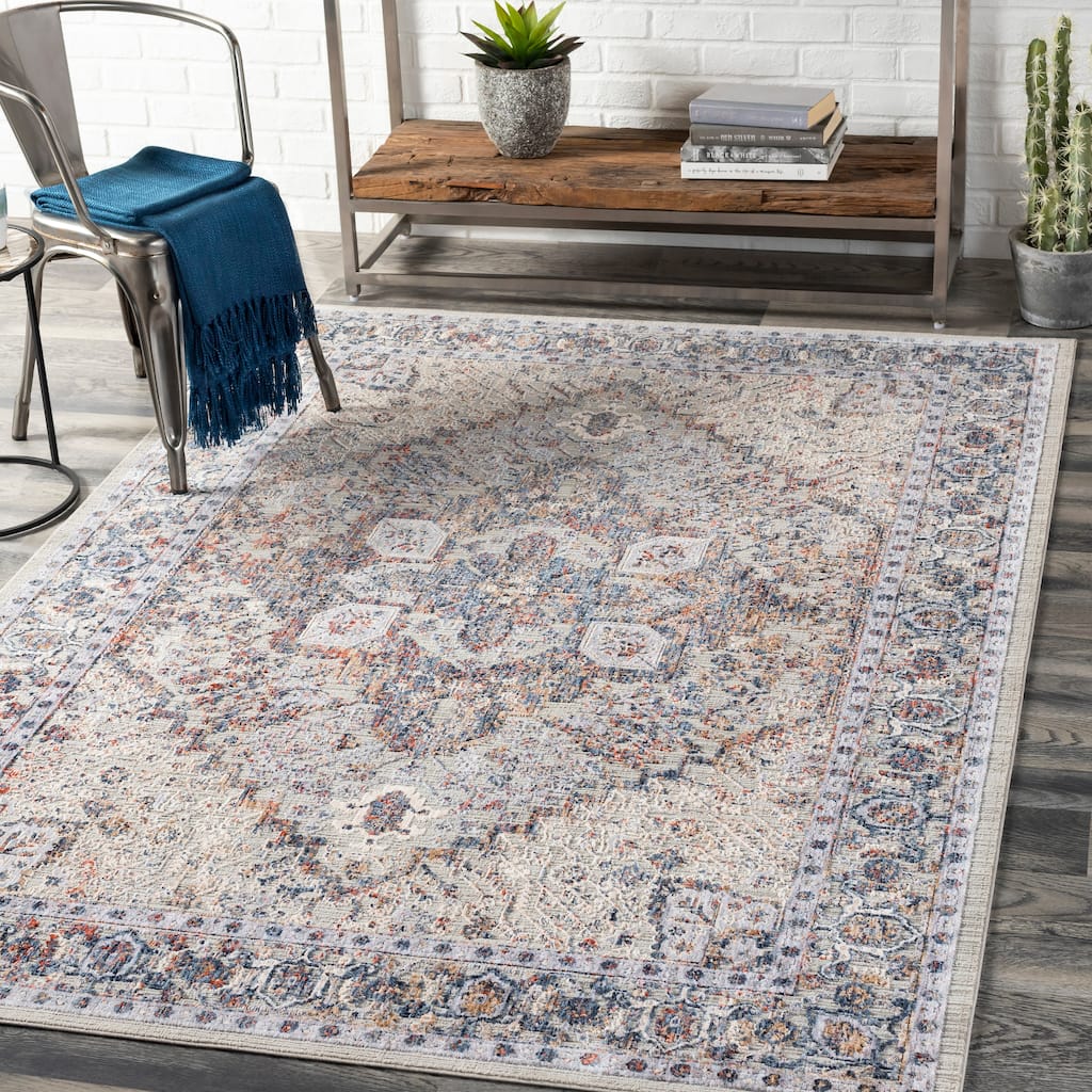 Artistic Weavers Atlantis Persian Medallion Rug