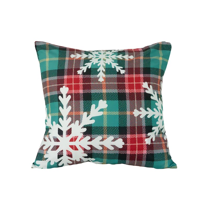 Your Lifestyle by Donna Sharp Holiday Love Polyester 2PC Decor Pillow Set