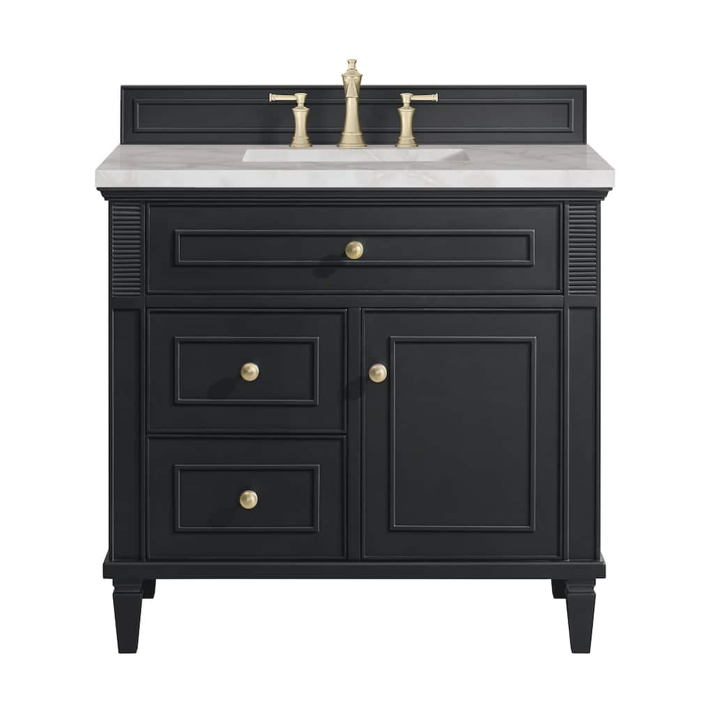 James Martin Vanities 424-V36-3VSL Lorelai 36" Single Basin Wood