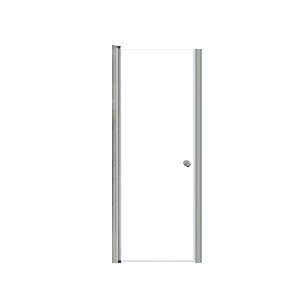 Transolid LSD277006C Lyna 70" High x 27" Wide Pivot Frameless Shower